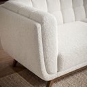 Ver imagem 7 de Sofa Living 2 Lugares Bellare 180 cm Pes Madeira Boucle Tce 1010 Moll