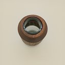 Ver imagem 2 de Vaso Decorativo Enfeite Casa Vidro 24x10x10cm Cinza