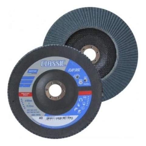 Disco Flap Reto 7" G80 Zirconio Norton