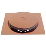 Ralo Click Quadrado 10 Cm Rose Gold - 4