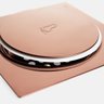 Ralo Click Quadrado 10 Cm Rose Gold - 8