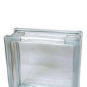 Ver imagem 3 de Kit 6 Bloco de Vidro Incolor C/ Furo 19x19x8 Tradestar