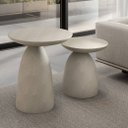 Ver imagem 3 de Mesa Lateral Corcovado – Esculpida em Essência Brasileira