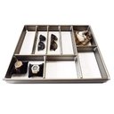 Ver imagem 2 de Divisor de Talheres Organizador de Gaveta Jomer 9561