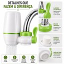 Ver imagem 6 de Purificador de Agua Filtro para Torneira Pia Cozinha Gourmet Uso Domestico Empresarial Multiuso Carv
