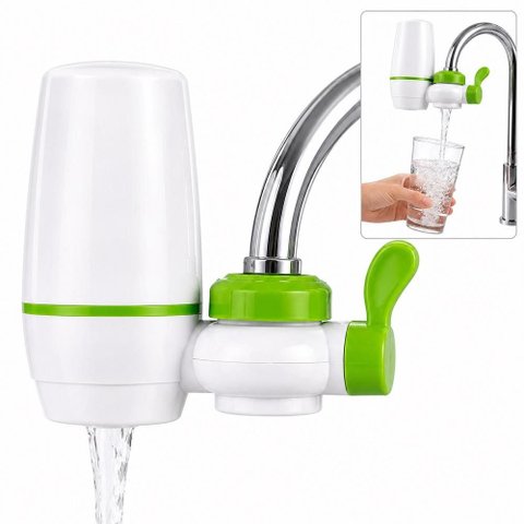 Purificador de Agua Filtro para Torneira Pia Cozinha Gourmet Uso Domestico Empresarial Multiuso Carv