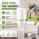 Ver imagem 3 de Purificador de Agua Filtro para Torneira Pia Cozinha Gourmet Uso Domestico Empresarial Multiuso Carv
