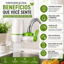 Ver mais imagens de Purificador de Agua Filtro para Torneira Pia Cozinha Gourmet Uso Domestico Empresarial Multiuso Carv