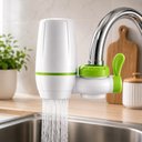 Ver imagem 7 de Purificador de Agua Filtro para Torneira Pia Cozinha Gourmet Uso Domestico Empresarial Multiuso Carv