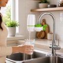 Ver imagem 4 de Purificador de Agua Filtro para Torneira Pia Cozinha Gourmet Uso Domestico Empresarial Multiuso Carv