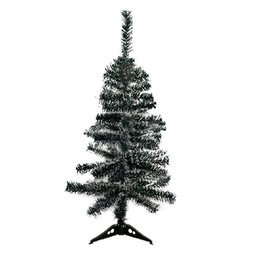 Árvore Pinheiro de Natal Luxo Verde Nevada 1,20 M 110 Galhos - 1