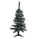 Ver imagem 1 de Árvore Pinheiro de Natal Luxo Verde Nevada 1,20 M 110 Galhos