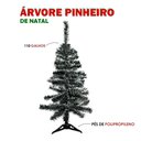 Ver imagem 5 de Árvore Pinheiro de Natal Luxo Verde Nevada 1,20 M 110 Galhos