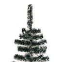 Ver imagem 3 de Árvore Pinheiro de Natal Luxo Verde Nevada 1,20 M 110 Galhos