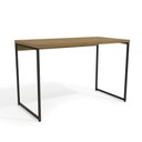 Ver imagem 3 de Mesa Para Escritório Estilo Industrial 1,18m LI002 Kappesberg Crome