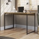 Ver imagem 1 de Mesa Para Escritório Estilo Industrial 1,18m LI002 Kappesberg Crome