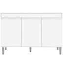 Ver imagem 1 de Balcão de Pia para Cozinha 120 Cm 3 Portas Kadu Branco