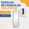Espelho Decorativo Retangular Arredondado 55x160 Médio de Parede - 3