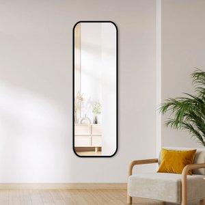 Espelho Decorativo Retangular Arredondado 55x160 Médio de Parede