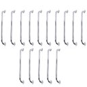 Ver imagem 1 de Barra de Apoio 70cm Inox Kit 15 Unidades Idoso Deficiente Acessibilidade Casa Banheiro Box Segurança
