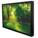 Ver imagem 3 de Quadro Decorativo Caixa Floral Natureza Tacolado Moldura Caixa 3cm Branca com Vidro 30 X 40cm