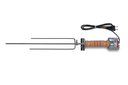 Ver imagem 1 de 2 Espetos Giratórios Flex Tridente Churrasco 127v Elétrico Grill