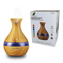 Ver imagem 3 de Umidificador Led Ultrassônico Madeira Clara 300ml Xc-um-04