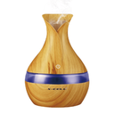 Ver imagem 2 de Umidificador Led Ultrassônico Madeira Clara 300ml Xc-um-04