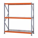 Ver imagem 1 de Mini Porta Pallet Mpp3ncpi Inicial 180x80x200cm Estante para Armazenagem com Plano 500kg Sa Gô
