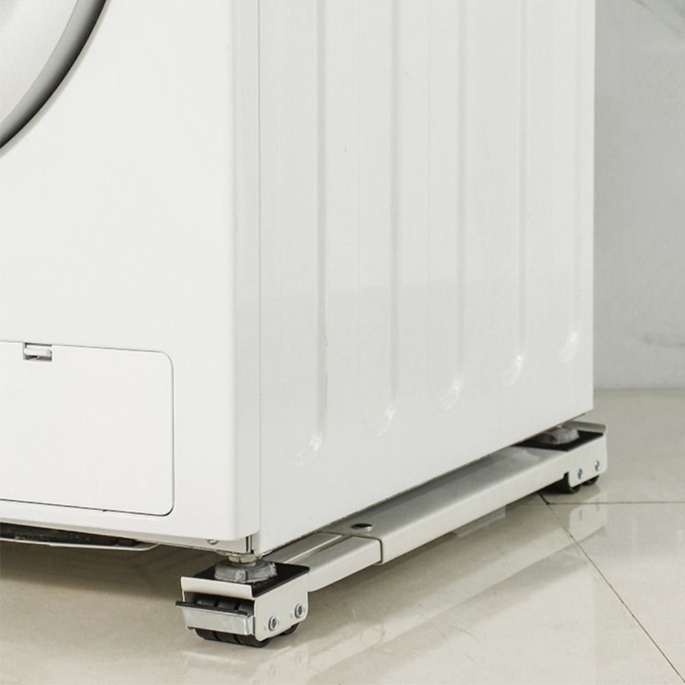 Suporte Rodinhas Ajustável Base Máquina Lavar Móveis Freezer - 2
