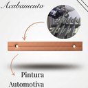 Ver imagem 3 de Kit 10 Puxador Porta Gavet Móveis Cozinha Drop Alumínio 50mm - Cobre