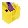 Inflador Compressor Balão Bexiga 2 Bico Festa Aniversário:amarelo220v - 6