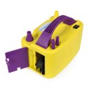 Ver imagem 4 de Inflador Compressor Balão Bexiga 2 Bico Festa Aniversário:amarelo220v