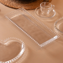 Ver imagem 5 de Travessa de Cristal Pearl 30cm X 13cm X 3cm - Wolff