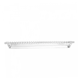 Travessa de Cristal Pearl 30cm X 13cm X 3cm - Wolff - 2