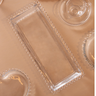 Travessa de Cristal Pearl 30cm X 13cm X 3cm - Wolff - 3
