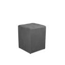 Ver imagem 2 de Cadeira Poltrona Nina para Sala Escritório, Recepção Cinza Escuro