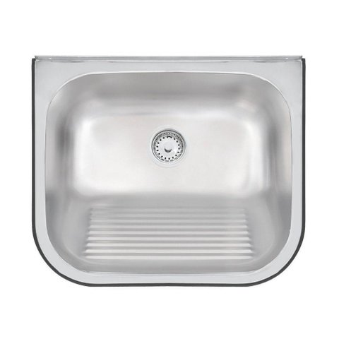 Tanque de Parede Hera Wall 30 L em Inox Acetinado 50x40 Cm