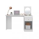 Ver imagem 4 de Conjunto Escrivaninha com Espelho Capricho e Penteadeira Camarim com Espelho Rouge Espresso Móveis