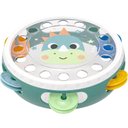 Ver imagem 2 de Brinquedo Infantil Pandeiro Dinossauro Verde Buba