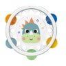Brinquedo Infantil Pandeiro Dinossauro Verde Buba - 1