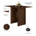 Ver imagem 6 de Conjunto Mesa Com 4 Cadeiras Milano