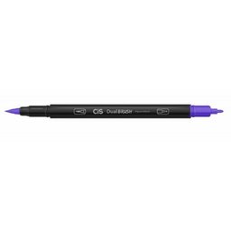 Marcador Dual Brush Aquarelável Violeta - Cis - 1