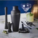 Ver imagem 4 de Kit Coqueteleira Profissional 9 Peças Vitino Nerobar 750ml Inox Fosco Premium