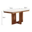 Ver imagem 7 de Conjunto Sala De Jantar Mesa Frisa E 4 Cadeiras Esparta 