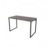 Kit 2 Peças com Mesa para Escritório 120cm e Estante Multiuso Kuadra - 4
