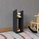 Ver imagem 1 de Nicho Quarto Infantil Organizador Preto E-nichos Nd03pvcinf