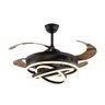 Ventilador Teto Lustre Retrátil Led Luxuoso - 1