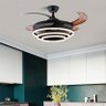 Ventilador Teto Lustre Retrátil Led Luxuoso - 3