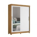 Ver imagem 7 de Conjunto Quarto Casal Guarda-Roupa com Espelho e Escrivaninha com Espelho Capricho Espresso Móveis